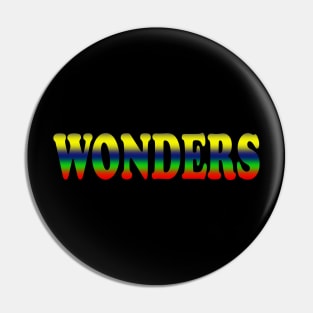 wonders Pin