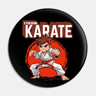 Kyokushin Karate Pin