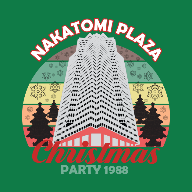 Nakatomi Plaza by aidreamscapes