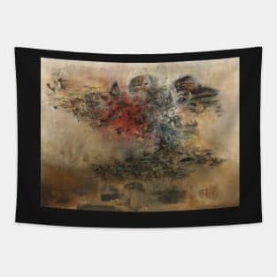 Zao Wou Ki Tapestry