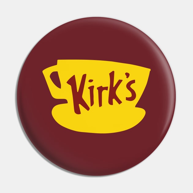 Kirk's Diner Pin by fandemonium