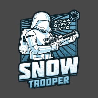 First Order Hero: Snowtrooper T-Shirt