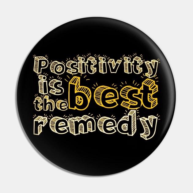 Positivity Pin by MRSY