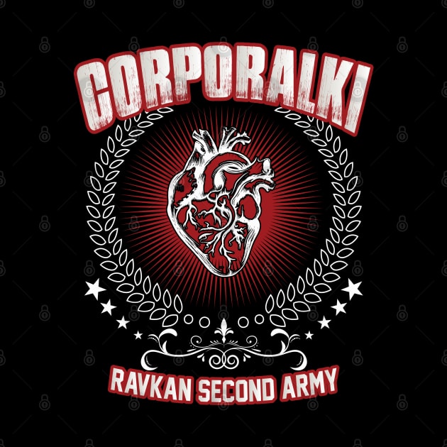 CORPORALKI - Grisha - Ravkan Second Army by WrittenWordNerd