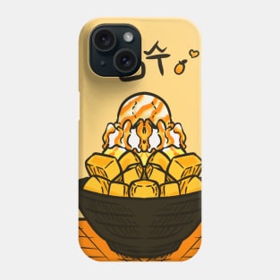 Korean Mango Bingsu Phone Case