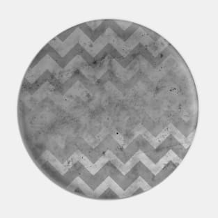 Gray white vintage chevron pattern lines retro distressed Pin