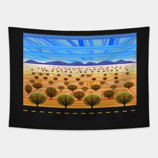 Northern Arizona Landscape Tapestry