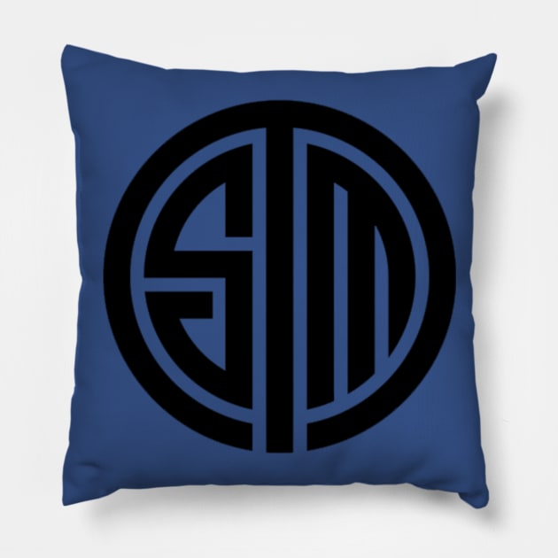 Team Solo Mid Esports Apparel Pillow by MYnameUnknown