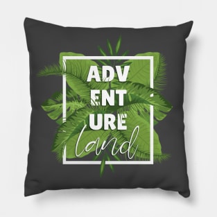 Adventureland Explorer's Club Pillow