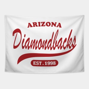 Arizona Diamondbacks Classic Style Tapestry