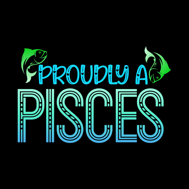 Proudly a pisces by RoseaneClare 