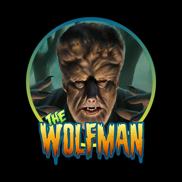 The Wolf Man by Rosado