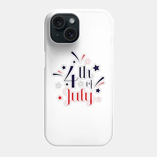 4th of July Phone Case