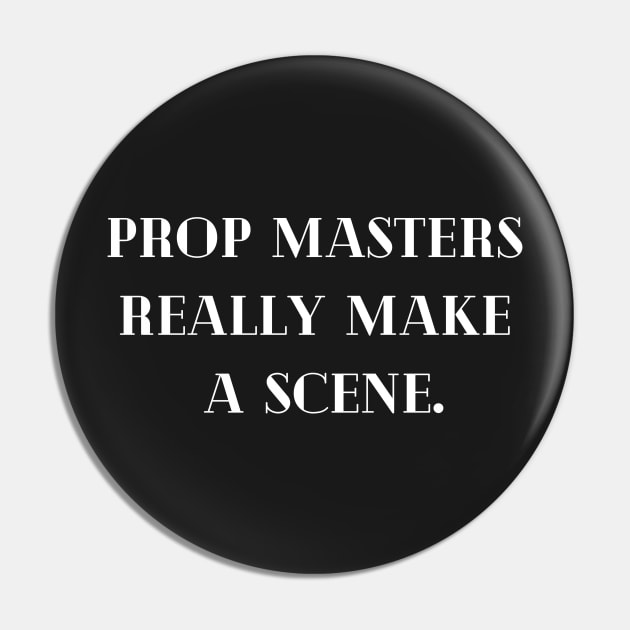 Prop Masters Pin by Proptologist