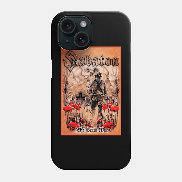 The Metal Great War Phone Case by rezolivarez