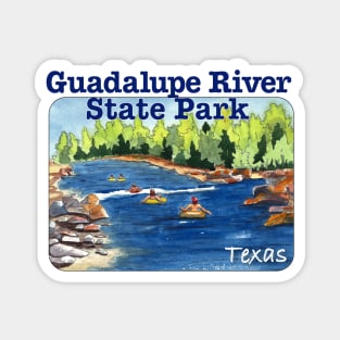 Guadalupe River State Park, Texas Magnet