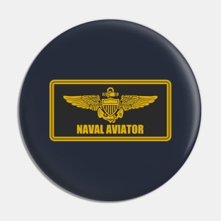 Naval Aviator Wings Pin