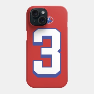 The Replacements Nigel Gruff Jersey (Front/Back Print) Phone Case