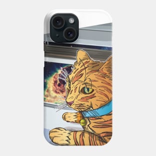 Grunge Cat Yuki Phone Case