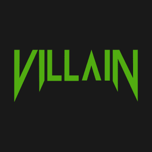 Villain (Hulk Green) T-Shirt