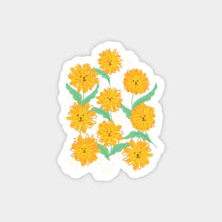 Cheery Dandelions Magnet