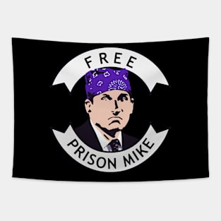 Free Prison Mike Tapestry
