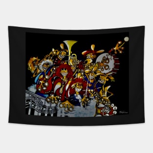 Harpers Awesome big Band Tapestry