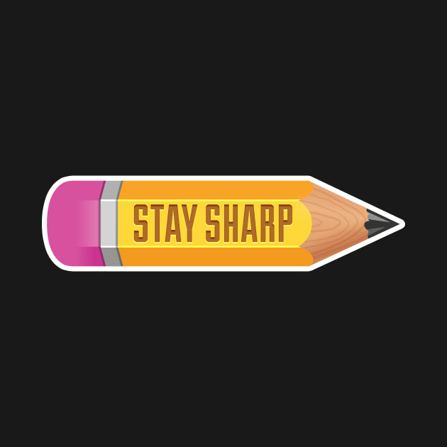 Stay Sharp Sharp by RemcoBakker