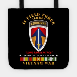 II Field Force - Airborne Tab - LRP - Vietnam w VN SVC Tote