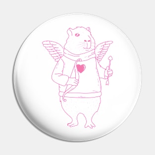 Cupidbara Minimalist Pin