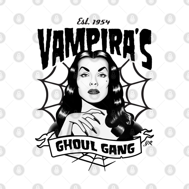 Vampira's Ghoul Gang Est.1954 by Gothic Rose