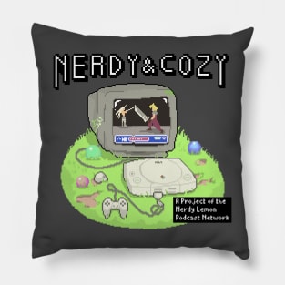 Nerdy and Cozy EP01 Pillow