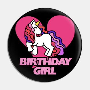 Birthday Girl Pin