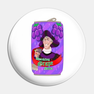 Grape Soda Pin