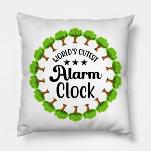 Tree's World's Cutest Alarm Clock Pillow