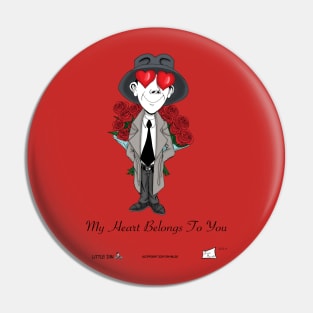 Little Ian- My Heart Belongs To You Pin