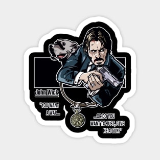 John Wick Magnet