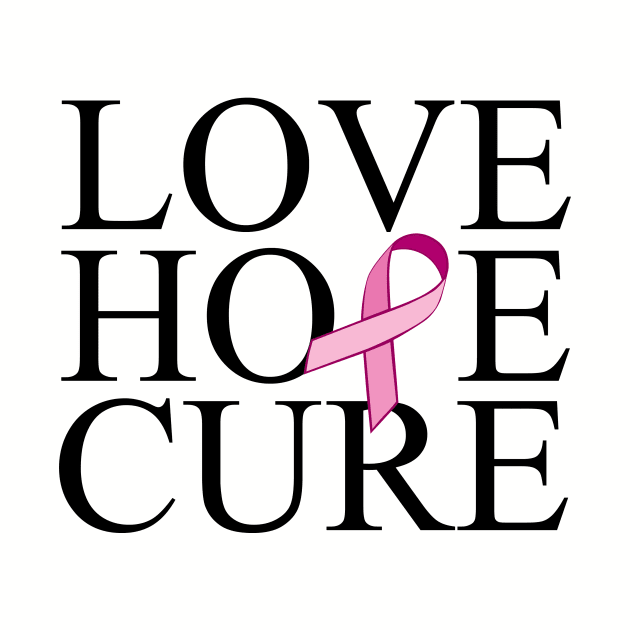 Love Hope Cure by jabarsoup