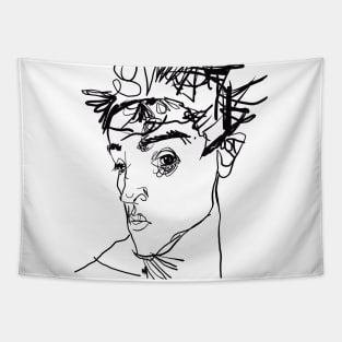 Egon Schiele Tapestry