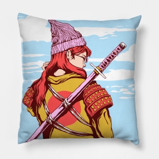 Tomoe Gozen Pillow