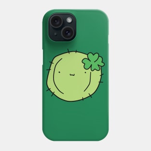 Lucky Cactus Face Phone Case