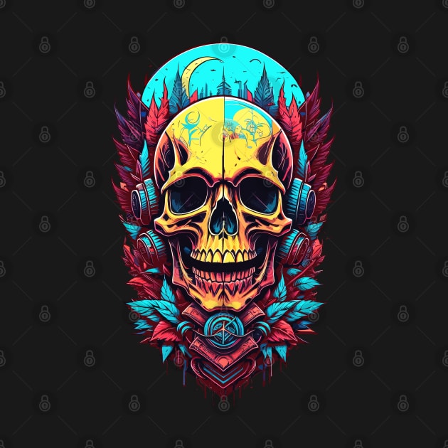 Skull Majestic Art by DeathAnarchy