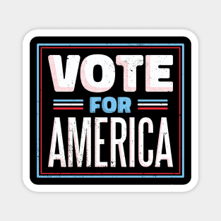 Vote for America Magnet