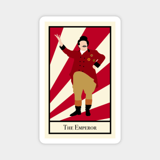 The Emperor - The Circus Tarot Magnet