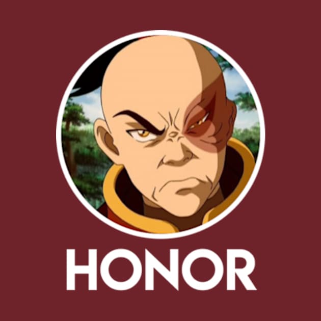 Prince Zuko Honor (White) by Sara's Swag