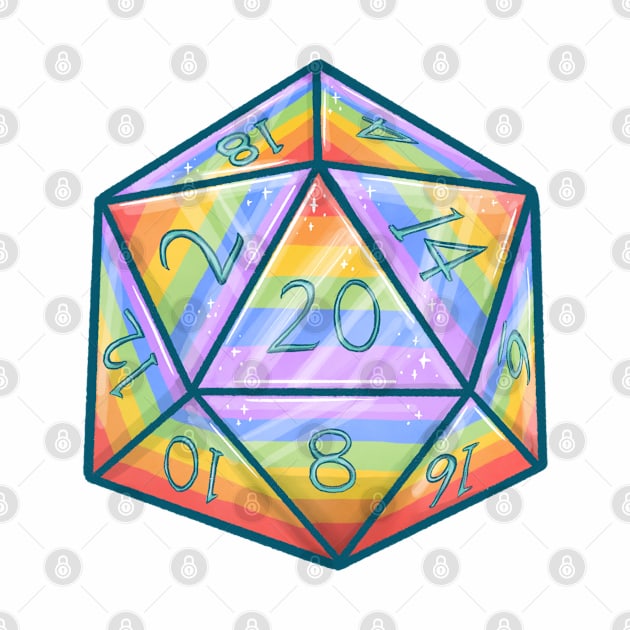 Gay D20 by Jewelia