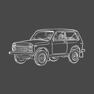 Lada Niva T-Shirt