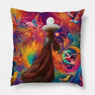 Dreamscape Pillow