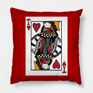 The Tom of Hearts Pillow