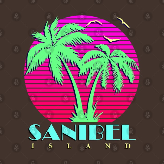 Sanibel Island by Nerd_art